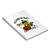 Carnet J'ai Gourd Le Rytyme Drummer Drôle Pun  (Côté Droit)