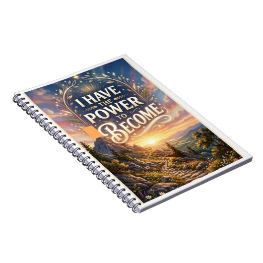 Carnet J'ai le pouvoir de devenir (Côté Droit)