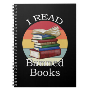 Carnet J'ai lu Banned Books Librarian Bookworm Book Reade