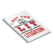 Carnet J'ai mis la lumière dans le procès de l'avocat du  (Côté Droit)