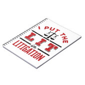 Carnet J'ai mis la lumière dans le procès de l'avocat du  (Côté gauche)