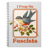 Carnet J'ai mis les fascistes au poing (Devant)