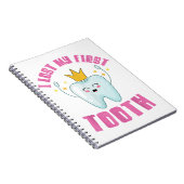 Carnet J'ai Perdu Ma Première Dent Dents De Lait Enfant C (Côté Droit)