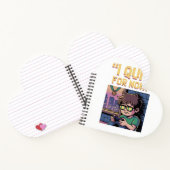 CARNET J'AI QUITTÉ. POUR L'INSTANT.' (Intérieur)