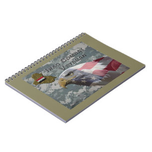 Carnet J'Ai Servi - Un Vétéran De Combat Irag