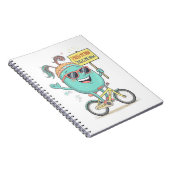 Carnet J'Ai Suspendu Mon Cerveau - C'Est Moi Maintenant ! (Côté Droit)