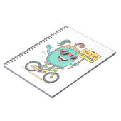 Carnet J'Ai Suspendu Mon Cerveau - C'Est Moi Maintenant ! (Côté gauche)