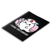 Carnet J'Ai Trouvé Cet Humerus Drôle Infirmière Halloween (Côté gauche)