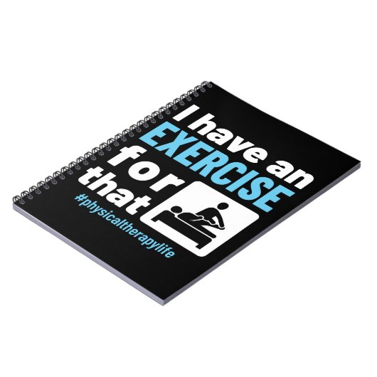 Carnet J'ai un exercice pour cette thérapie physique PT (Côté gauche)