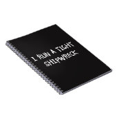 Carnet J'ai une épave étroite (Côté Droit)