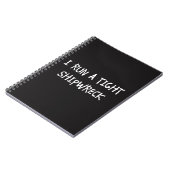 Carnet J'ai une épave étroite (Côté gauche)