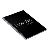 Carnet J'Ai Vu Ça - Karma (Côté Droit)