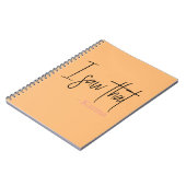 Carnet J'ai vu le karma (Côté gauche)