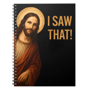Carnet J'Ai Vu Que Jésus Drôle Citation Chrétienne