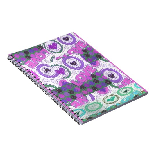 Carnet J'aime adorable (Côté Droit)