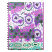 Carnet J'aime adorable (Devant)