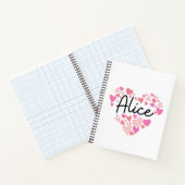 Carnet J'aime Alice (Intérieur)