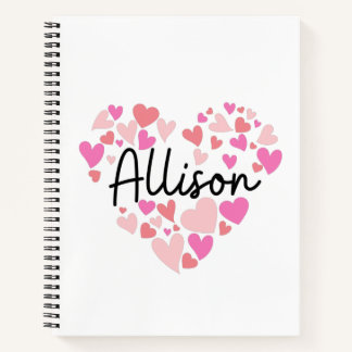Carnet J'aime Allison
