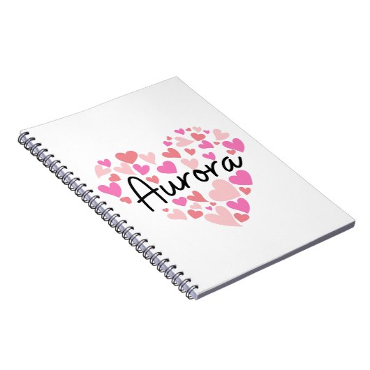 Carnet J'aime Aurora (Côté Droit)