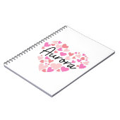 Carnet J'aime Aurora (Côté gauche)