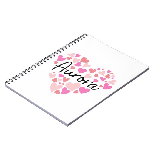 Carnet J'aime Aurora (Côté gauche)