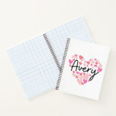 Carnet J'aime Avery (Intérieur)