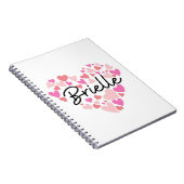 Carnet J'aime Brielle (Côté Droit)