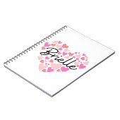 Carnet J'aime Brielle (Côté gauche)