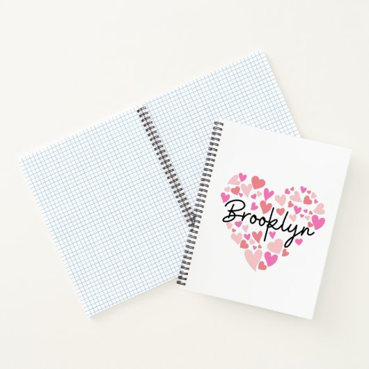 Carnet J'aime Brooklyn (Intérieur)