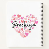 Carnet J'aime Brooklyn (Dos)