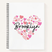 Carnet J'aime Brooklyn (Devant)