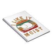 Carnet J'aime ça, Costume de Thanksgiving Humide Dinde Jo (Côté Droit)