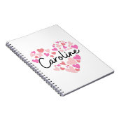 Carnet J'aime Caroline (Côté Droit)