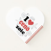 Carnet J'aime Cénozoïque drôle de citation pour les scien (Dos)