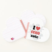 Carnet J'aime Cénozoïque drôle de citation pour les scien (Intérieur)