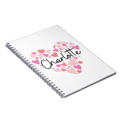 Carnet J'aime Charlotte (Côté Droit)