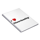 Carnet J'Aime Cheerleader (Côté Droit)