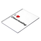Carnet J'Aime Cheerleader (Côté gauche)