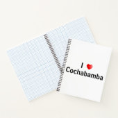 Carnet J'aime Cochabamba (Intérieur)