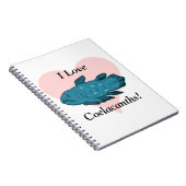 Carnet J'aime Coelacanths ! (Côté Droit)