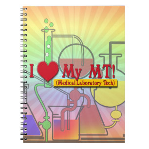 CARNET J'AIME (COEUR) MON MLT ! TECHNIQUE LAB MÉDICALE
