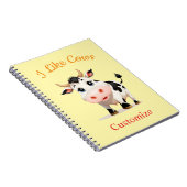 Carnet J'Aime Cows Art Thunder_Cove (Côté Droit)