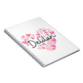Carnet J'aime Delilah (Côté Droit)