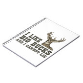 Carnet J'aime des fortunes et je ne peux pas me trouver (Côté gauche)