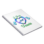 Carnet J'aime des furets (Côté Droit)