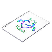 Carnet J'aime des furets (Côté gauche)