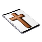 CARNET "J'AIME DIEU" CROIX (Côté Droit)