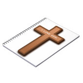 CARNET "J'AIME DIEU" CROIX (Côté gauche)