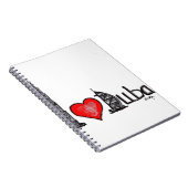 Carnet J'aime Dubaï (Côté Droit)