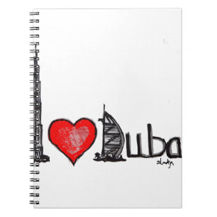 Carnet J'aime Dubaï